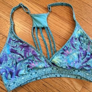 Title nine swim top medium